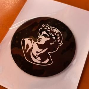 เลนส์โกโบแก้วทนความร้อนบางพิเศษ 0.3 มม. 0.5 มม. 0.7 มม. สำหรับฉายโลโก้ - Product Image 6