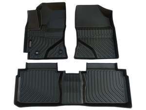 Alfombrillas de Lujo para Automóviles, Antideslizantes, de Material TPE 3D 5D, para Todo Clima, para Yaris, Prado, <span class=keywords><strong>Nissan</strong></span>, Tesla, Modelo Personalizado Específico - Product Image 2