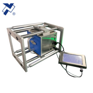 Otomatik dikey Form doldurma için NY-T50 TTO şerit kodlayıcı sıvı conta makinesi/yatay akış yastığı ambalajlama makinesi - Product Image 3