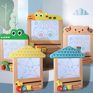 Papan gambar magnetik anak-anak, mainan pengembangan kemampuan menggambar, papan sketsa lukisan menulis, anak-anak - Product Image 2
