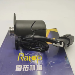 708-2H-25240 708-23-18272 708-2L-25211ไฮดรอลิกปั๊มโซลินอยด์หลัก PC200-6 PC200-5 PC200-3 6D95 - Product Image 3