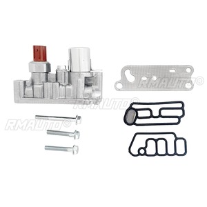 15810-R70-A04 วาล์วควบคุมน้ำมันเพลาลูกเบี้ยว VVT โซลินอยด์วาล์วชิ้นส่วนเครื่องยนต์สำหรับฮอนด้าอคูร่า 2013-2015 อุปกรณ์เสริมในรถยนต์ - Product Image 3