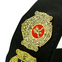 Usine Personnalité Kickboxing Boxe Championnat Ceintures Personnalisé Adulte Taille Grappin Titre Lutte Championnat Ceinture