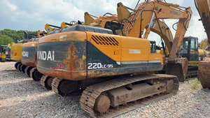 Escavatore Hyundai 220LC Usato di Alta Qualità Originale in Vendita - Product Image 3