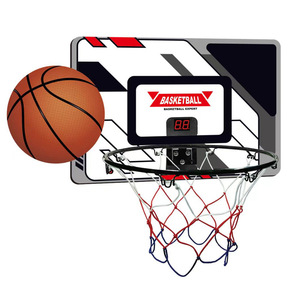 Juego de marco de baloncesto para adultos con agujero colgante gratis, plástico acrílico duradero grueso Slam <span class=keywords><strong>Dunk</strong></span> Master Stand, juguetes para niños - Product Image 1