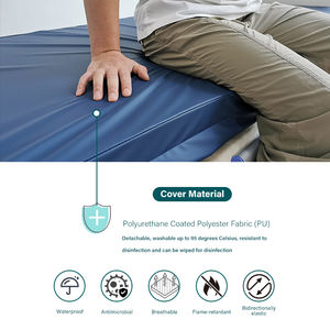 Senyang Hoge Kwaliteit Medische Waterdichte Brandvertragende Enkele Orthopedische Anti Doorligwond Ziekenhuisbed Hybride Traagschuim Matras - Product Image 2