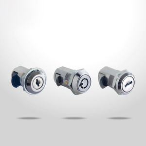 Chất Lượng Tốt MS818 Hình Ống Xi Lanh Locker Khóa Cửa Tủ Hộp Thư Ổ Khóa Cam Ngăn Kéo Tủ Hộp Khóa Với 2 Phím Cam Khóa - Product Image 2