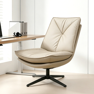 Padded Swivel Single Sofa <b>Chair</b> without Arms Thick Cushion for Bedroom Living Room <b>Study</b> Room Accent Furniture - Product Image 1