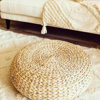 Ottumas Faltbares Holz-Handgewebtes Sitzkissen Vietnam Modernes Wohnzimmer-Sofa Heim-Möbel Großhandel