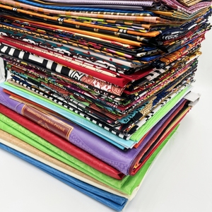 Prix usine Wax impression <span class=keywords><strong>pagne</strong></span> tissu impression personnalisée tissu longe tissu une face impression 100GSM exportation vers l'Afrique de l'Ouest - Product Image 3