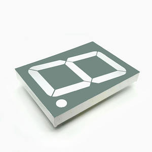 Houkem Nhà Máy Giá <span class=keywords><strong>4</strong></span> inch 7 đoạn hiển thị màu đỏ chữ số duy nhất lớn bảy đoạn hiển thị Houkem-40012-BSR - Product Image 3