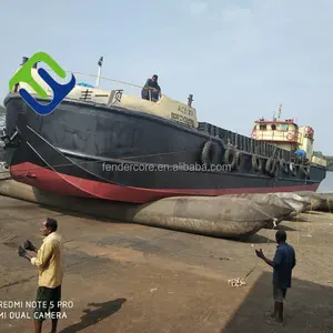 Морская резиновая спасательная подушка безопасности для груза, буксир, загруженный корабль, гребные лодки