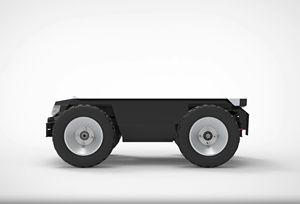 Châssis à roues Ackermann hautement intégré pour l'inspection, l'exploration, la R&D, personnalisable, batterie 48V30Ah - Product Image 2