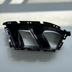 กรอบตกแต่งช่องลมด้านข้างสำหรับรถยนต์ G80 G82 อุปกรณ์เสริมสำหรับ BMW M3 M4 G80 G82 ฝาครอบสปลิตเตอร์กันชนด้านข้าง ชุดแต่ง - Product Image 5