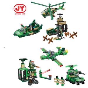 2020 New Design selling the ventures best constructions 6 in 1 building block for year 6 old kids - Product Image 3