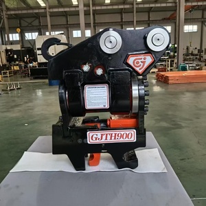 ชุดต่อไฮดรอลิกแบบเอียงได้ GJEM GJTH900 พร้อมตัวกระตุ้นแบบหมุน สำหรับรถขุดขนาด 2-3 ตัน แรงบิด 900 นิวตันเมตร และหมุนได้ 180 องศา - Product Image 3