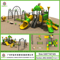 Équipement de terrain de jeu extérieur commercial équipement de terrain de jeu extérieur pour enfants du fabricant de terrains de jeux chinois