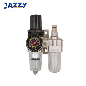 JAZZY <span class=keywords><strong>AFC</strong></span>, Serie BFC Combinazione di due dispositivi (F.R.L.) Combinazione) Filtro dell'Aria Combinato FE ZYR10 Serie JAC, Filtro Pneumatico - Product Image 3