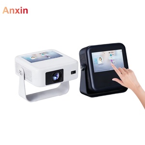 Anxin Dernier modèle A53 Mini projecteur vidéo LED portable pour cinéma maison Full HD 1080P, projecteur intelligent pour films, cinéma LCD, projecteur extérieur 4K - Product Image 1