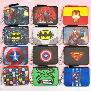 Monedero Rectangular con Cierre de Cremallera de Alta Calidad al por Mayor, con Diseño de Spider-Man, Capitán América <span class=keywords><strong>y</strong></span> <span class=keywords><strong>Hulk</strong></span> de Marvel - Product Image 2