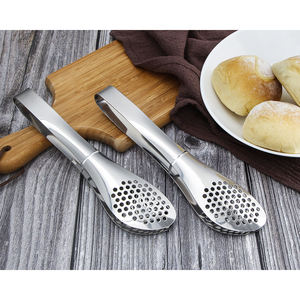 Duurzame Roestvrijstalen Bakkleptang Voor Het Grillen En Serveren Van <span class=keywords><strong>Pasta</strong></span> Voor Bbq-Keukengereedschap - Product Image 6