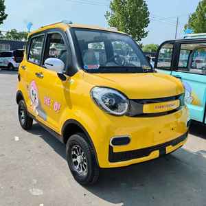 <span class=keywords><strong>Mini</strong></span> Vehículo Eléctrico Pequeño para Personas Mayores, Tipo Carrocería Cerrada, Scooter Eléctrico para Ancianos con Puerta - Product Image 3