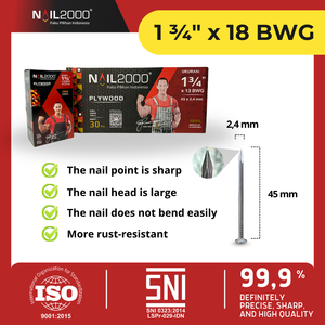 Sujetadores Estructurales Profesionales de Acero Pulido de Alta Resistencia con Cabeza Estriada para Estructuras de Madera Robustas - Product Image 2