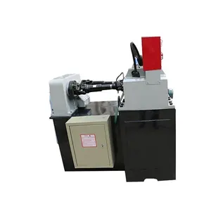 Mesin penggulung benang CNC otomatis, mesin proses logam bar bulat