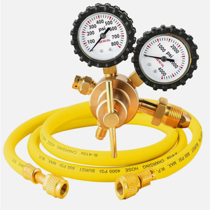 Entretien des équipements industriels, réparation de la climatisation, manomètre d'azote haute pression, régulateur, pression d'azote - Product Image 5