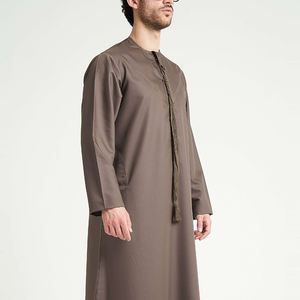 Nueva Llegada, Thobe Islámico Casual de Secado Rápido para Hombre, Poliéster de Primera Calidad, MOQ Bajo de 2 Piezas - Product Image 2