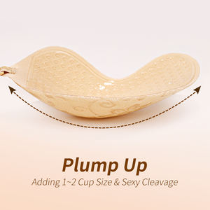 <span class=keywords><strong>Ropa</strong></span> <span class=keywords><strong>interior</strong></span> de <span class=keywords><strong>mujer</strong></span> GXB002 Precio bajo Espalda descubierta Sin tirantes Invisible Bio Glue Lace <span class=keywords><strong>Mango</strong></span> Sticky Bra - Product Image 5