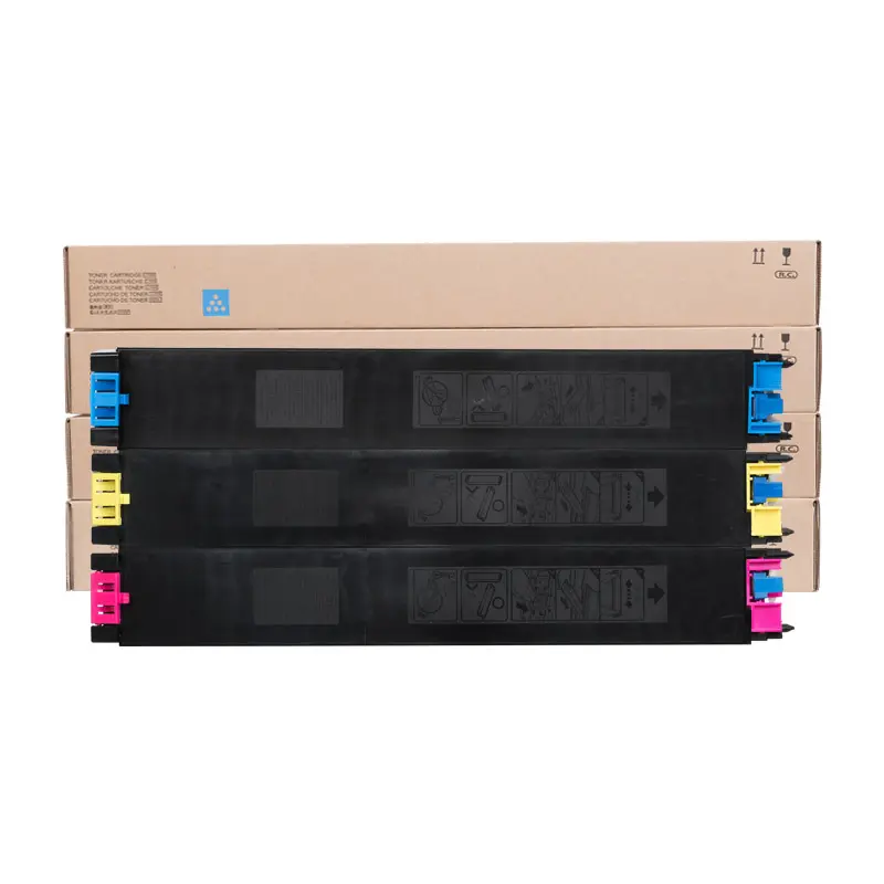 Kartrid Toner mx51kompatibel untuk Sharp MX4110N MX4111 MX4112 MX4128 MX4148 MX5128 Toner untuk sharp copiers