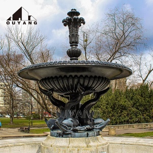 Fuente de Agua Decorativa de Bronce Antiguo con Diseño de Tritón y Sirena, Estilo Mitología <span class=keywords><strong>Griega</strong></span> Clásica, para Villas y Hoteles, Marca QUYANG - Product Image 5