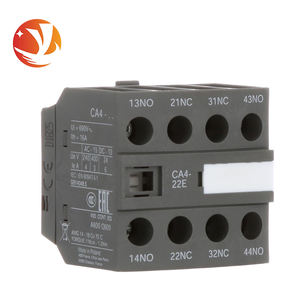 1SBN010040R1022 CA5-22E ของแท้สวิตช์เสริมอุปกรณ์เสริมสวิตช์ควบคุมโปรแกรมได้ PLC 16 I/O 110V A-BB - Product Image 1