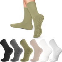 Chaussettes de yoga antidérapantes personnalisées en gros avec logo, chaussettes de Pilates pour femmes, emballage personnalisé