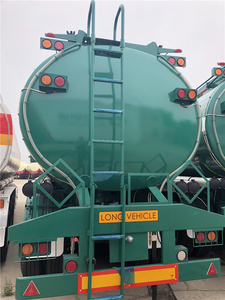 Semirremolque Cisterna de Acero Inoxidable de 30000L para Transporte de Combustible - Product Image 5