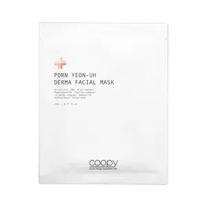 COOPY PDRN Yeon-Uh Derma Facial Mask 23ml Korea High Quality Salmon Dermatology Mask Pack MTS Mask Pack