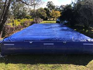 Airbag gonflable de saut de cascade de jeux de sports de plein air pour le ski et le vélo - Product Image 5