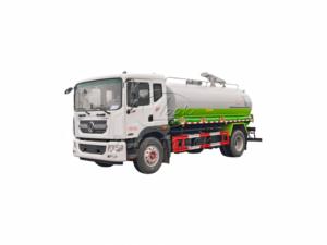 รถดูดสิ่งปฏิกูล Dongfeng D9, ระยะฐานล้อ 3950/4500 มม. ให้เลือกได้, ปรับแต่งได้ตามความต้องการ, ส่งออกยอดนิยมไปยังแอฟริกาและภูมิภาคอื่นๆ - Product Image 1