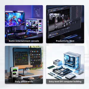 Placa Base Micro ATX B450S para PC <span class=keywords><strong>de</strong></span> Escritorio, Compatible con Ranura AMD AM4 para Procesadores <span class=keywords><strong>de</strong></span> 1ª a 5ª Generación, Máximo 64GB <span class=keywords><strong>DDR4</strong></span> SATA - Product Image 6