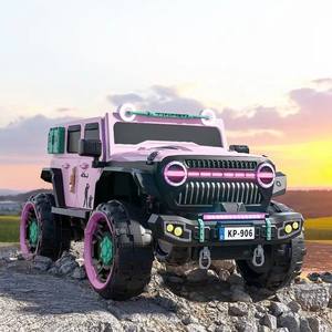 RHS-CAR35 heißer Verkauf billiger Preis Kinderspiel zeug Rc Car Outdoor Ride-on Toy Car mit Fernbedienung - Product Image 5