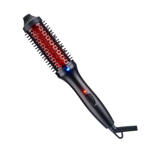 <span class=keywords><strong>Brosse</strong></span> thermique électrique <span class=keywords><strong>en</strong></span> céramique à chauffage rapide, couleur or rose, avec picots sans air - Product Image 6