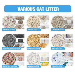 Amostras Grátis de Areia para Gato Kitty 100% Natural Controle de Odor Altamente Absorvente Monitoramento de Saúde Areia de Tofu para Gato - Product Image 3