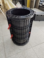 Encofrado Circular de Plástico ZHUNIU para Columnas de Hormigón, Contemporáneo, de Alta Calidad, Reutilizable, Fácil Instalación, 300/350/400/450, para Hospitales