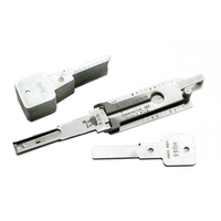 LISHI HU66 — outil de serrurier 2-en-1, verrouillage automatique, Ign/Dr/ Bt, nouveauté