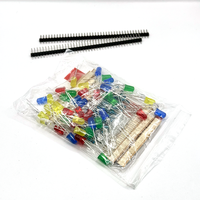 Nuevo Kit Básico de Componentes Electrónicos para Mega2560 con LED/Zumbador/Condensador/Resistencia