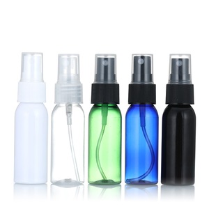 Rỗng 5Ml 10Ml 20Ml 30Ml 50Ml 60Ml 100Ml 120Ml 150Ml 200Ml 250Ml 2Oz 4Oz 8Oz Sương Đen Trắng Nhựa Phun Chai Với <span class=keywords><strong>Cap</strong></span> - Product Image 2