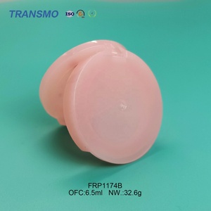 Envase de Rubor en Crema Rosa PET Vacío, Logotipo Personalizado, Envase de Rubor de 6.5g, Mini Envase de Rubor PET - Product Image 4