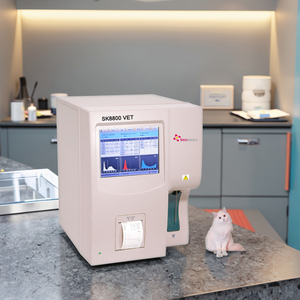 Sinothinker Analyseur d'hématologie vétérinaire automatique en 3 parties Analyse sanguine complète Dispositifs de laboratoire médical pour chien et animal de compagnie - Product Image 1