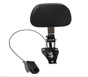 Appuie-dos réglable pour conducteur et passager, compatible avec Harley Touring Road King Electra Street Glide <span class=keywords><strong>CVO</strong></span> <span class=keywords><strong>2009</strong></span>-2023 - Product Image 4
